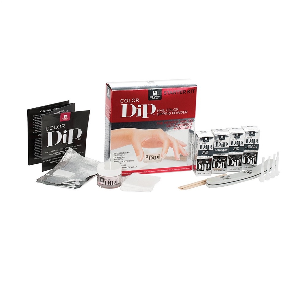 Red Carpet Nail Dip Kit